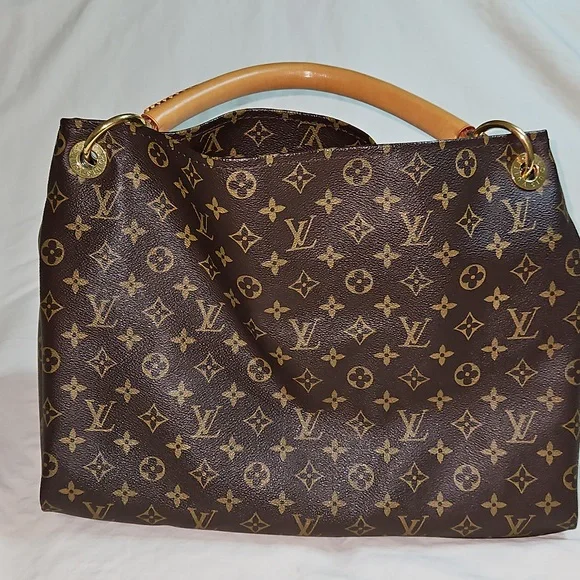 Louis Vuitton Artsy MM INCLUDES Purse Organizer And FOUR Twillies - Picture 3 of 16